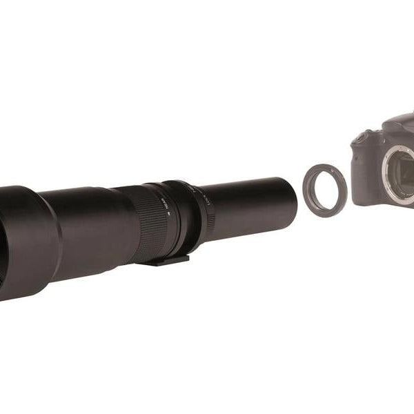 Dörr Zoomobjektiv 650-1300mm Dörr T2 - Schwarz