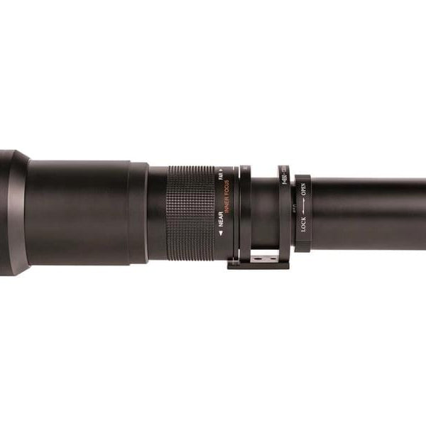 Dörr Zoomobjektiv 650-1300mm Dörr T2 - Schwarz