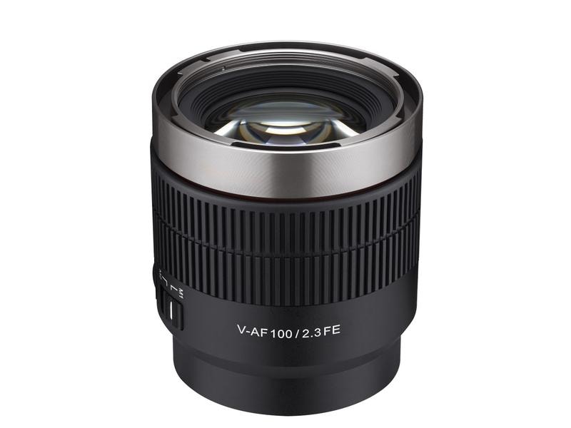 Samyang Festbrennweite V-AF 100mm T/2.3 – Sony E-Mount