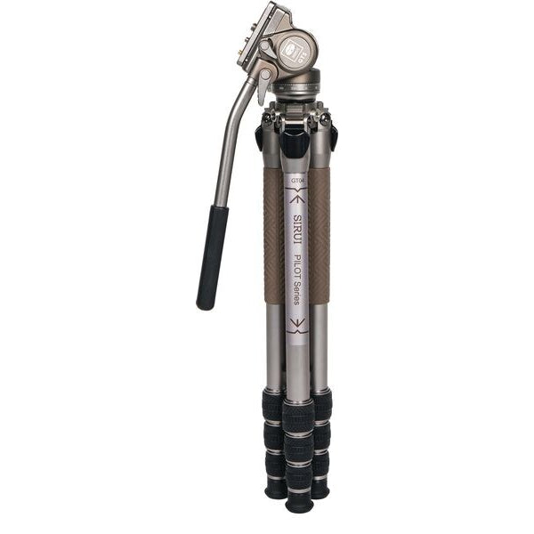 Sirui Videostativ Pilot GT04 mit GT5 Videokopf