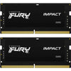 Kingston Fury Impact, DDR5, 16GB (2 x 8GB), 4800MHz