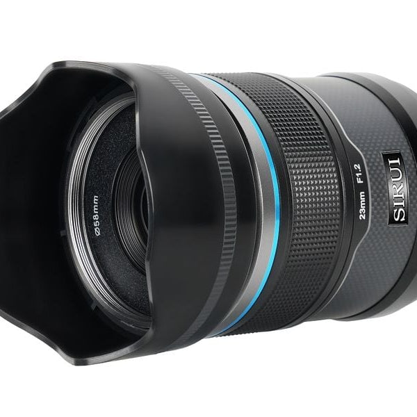 Sirui Festbrennweite Sniper 23, 33, 56mm F/1.2 Schwarz Sony E