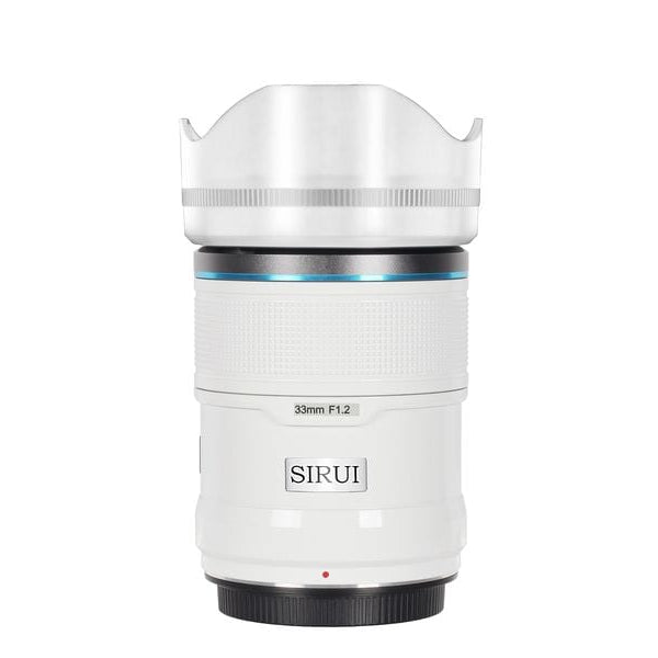 Sirui Festbrennweite Sniper 23, 33, 56mm F/1.2 Weiss Sony E