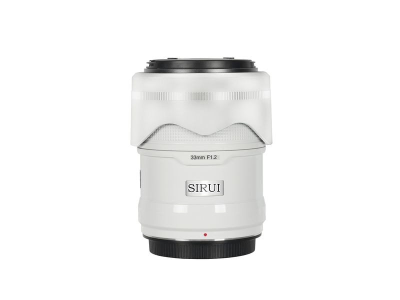Sirui Festbrennweite Sniper 23, 33, 56mm F/1.2 Weiss Fujifilm X