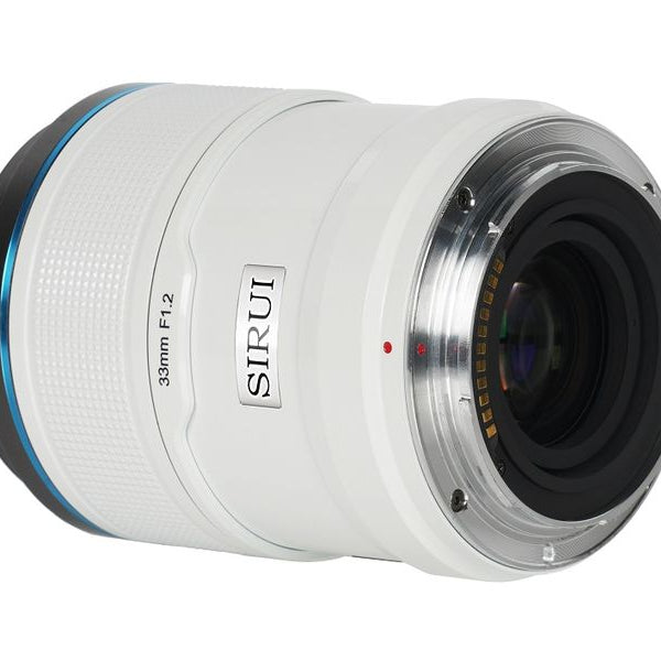 Sirui Festbrennweite Sniper 23, 33, 56mm F/1.2 Weiss Fujifilm X