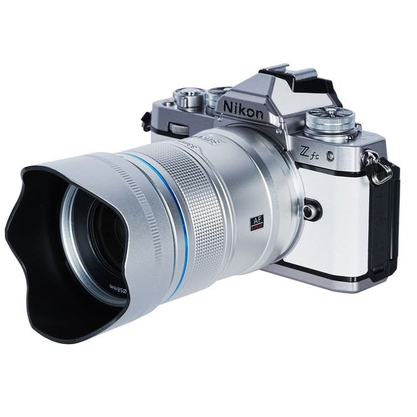 Sirui Festbrennweite Sniper 23, 33, 56mm F/1.2 Silber Sony E