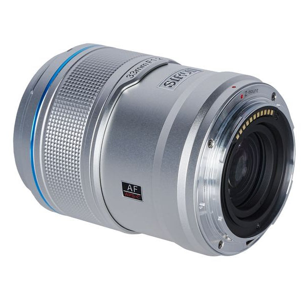 Sirui Festbrennweite Sniper 23, 33, 56mm F/1.2 Silber Nikon Z