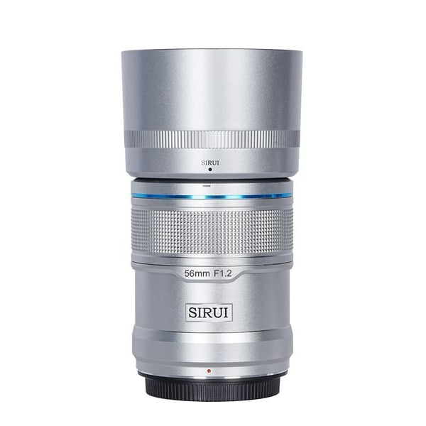 Sirui Festbrennweite Sniper 23, 33, 56mm F/1.2 Silber Fujifilm X