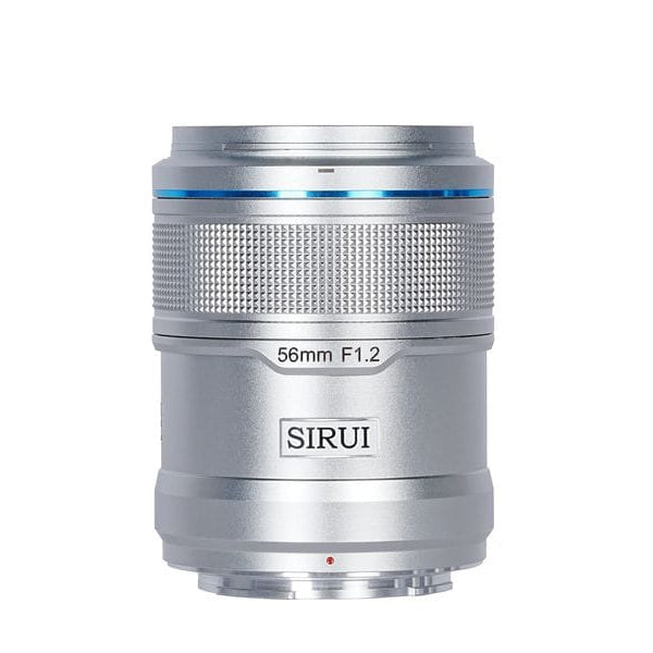 Sirui Festbrennweite Sniper 23, 33, 56mm F/1.2 Silber Fujifilm X