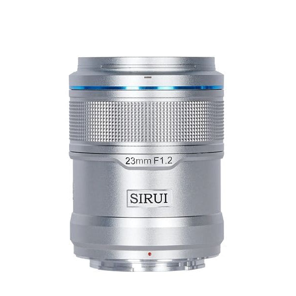 Sirui Festbrennweite Sniper 23, 33, 56mm F/1.2 Silber Fujifilm X