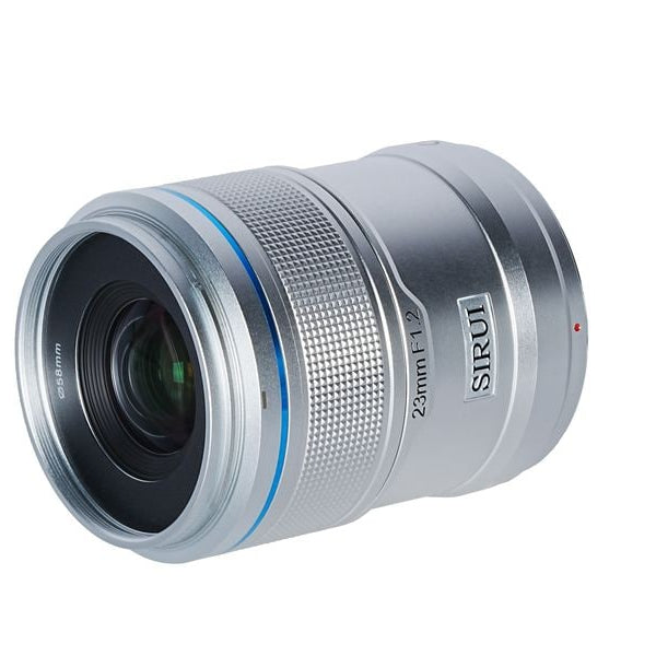 Sirui Festbrennweite Sniper 23, 33, 56mm F/1.2 Silber Sony E