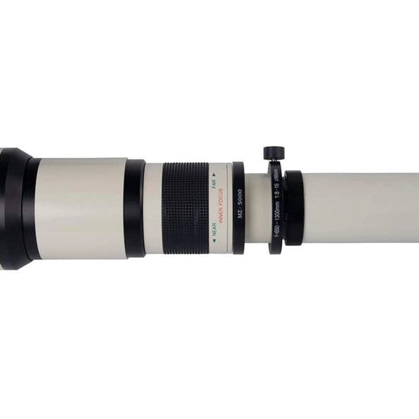 Dörr Zoomobjektiv 650-1300mm Dörr T2 - Weiss