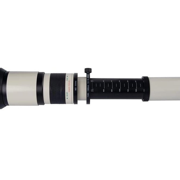 Dörr Zoomobjektiv 650-1300mm Dörr T2 - Weiss