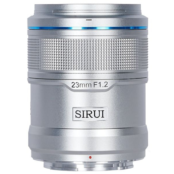 Sirui Festbrennweite Sniper 23mm F/1.2 Silber Fujifilm X