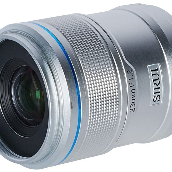 Sirui Festbrennweite Sniper 23mm F/1.2 Silber Sony E