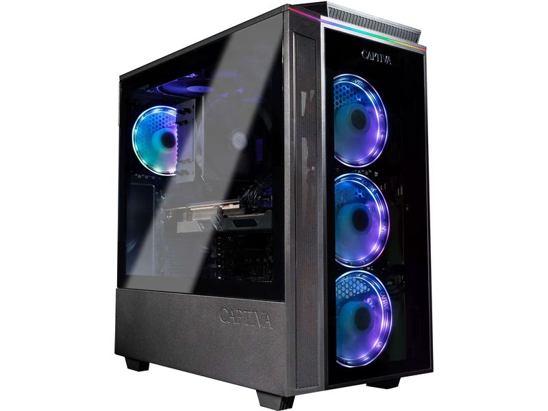 Captiva Gaming PC Highend Gaming I81-210