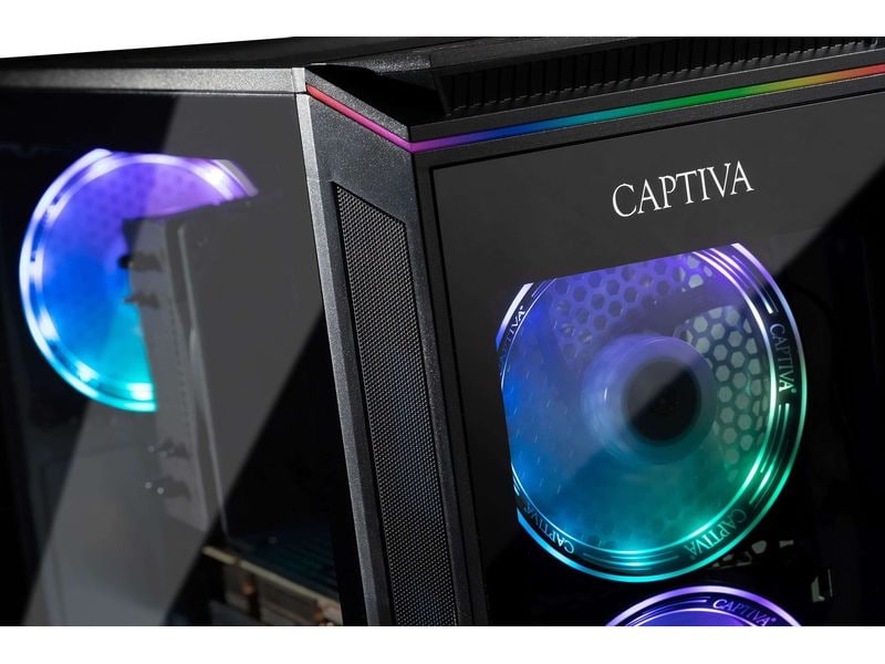 Captiva Gaming PC Highend Gaming I77-638
