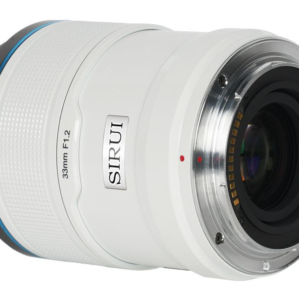 Sirui Festbrennweite Sniper 33mm F/1.2 Weiss Nikon Z