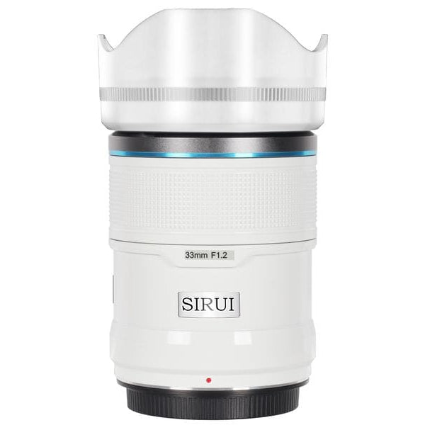 Sirui Festbrennweite Sniper 33mm F/1.2 Weiss Sony E