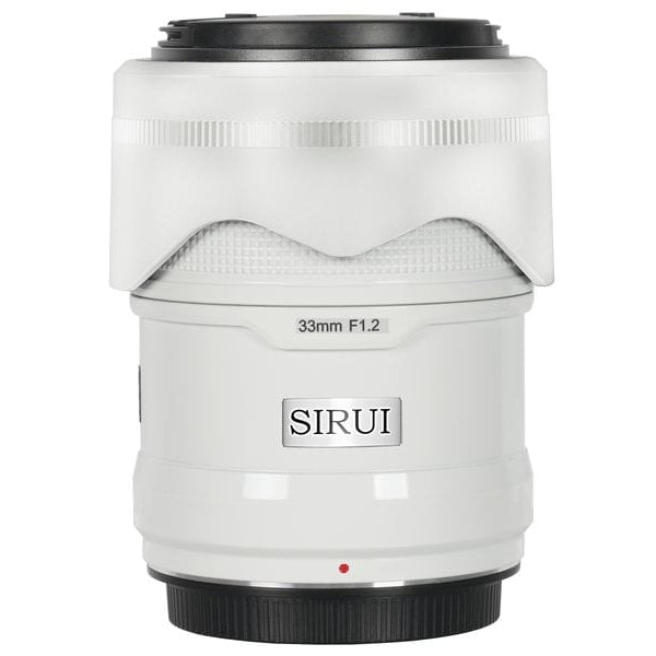 Sirui Festbrennweite Sniper 33mm F/1.2 Weiss Sony E