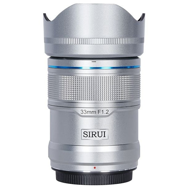Sirui Festbrennweite Sniper 33mm F/1.2 Silber Fujifilm X