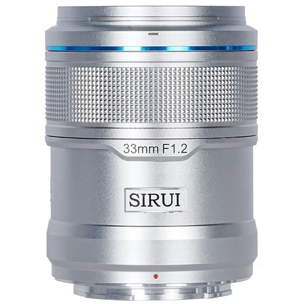 Sirui Festbrennweite Sniper 33mm F/1.2 Silber Nikon Z