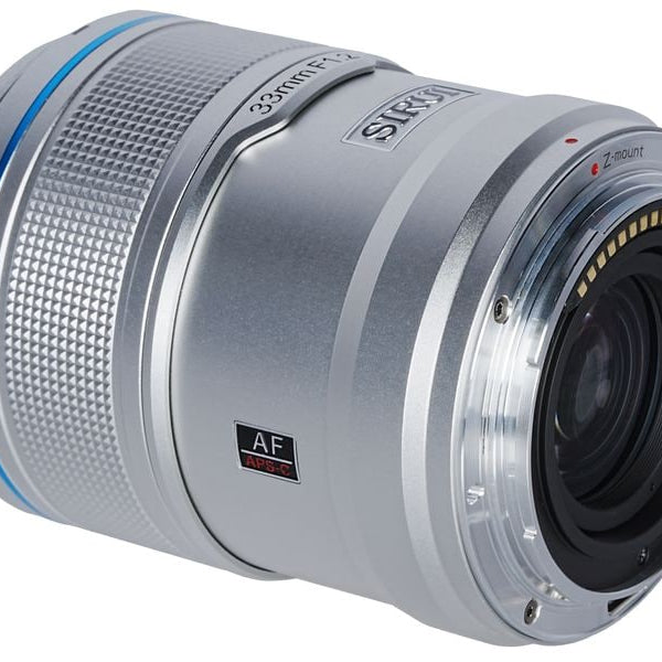 Sirui Festbrennweite Sniper 33mm F/1.2 Silber Sony E