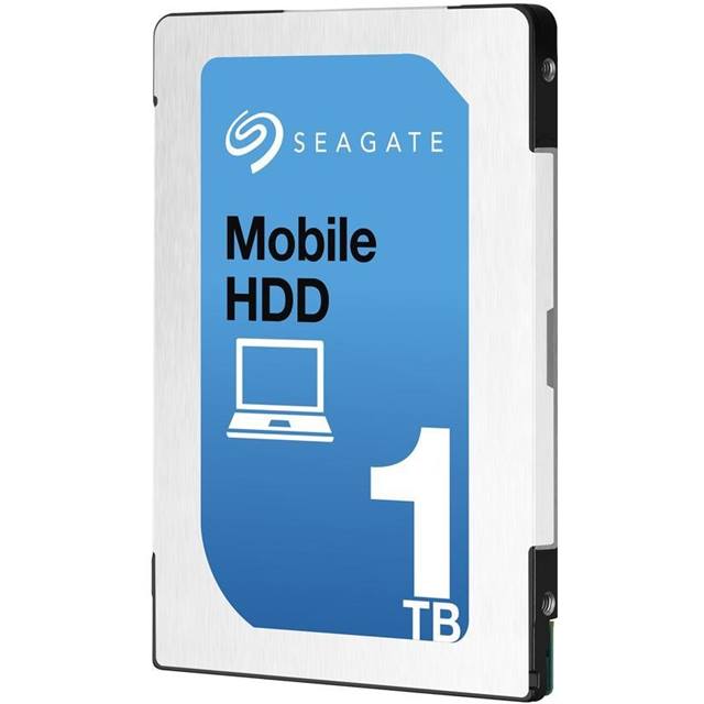 Seagate Mobile HDD - 1TB - 2.5", SATA, 5.4k, 128MB