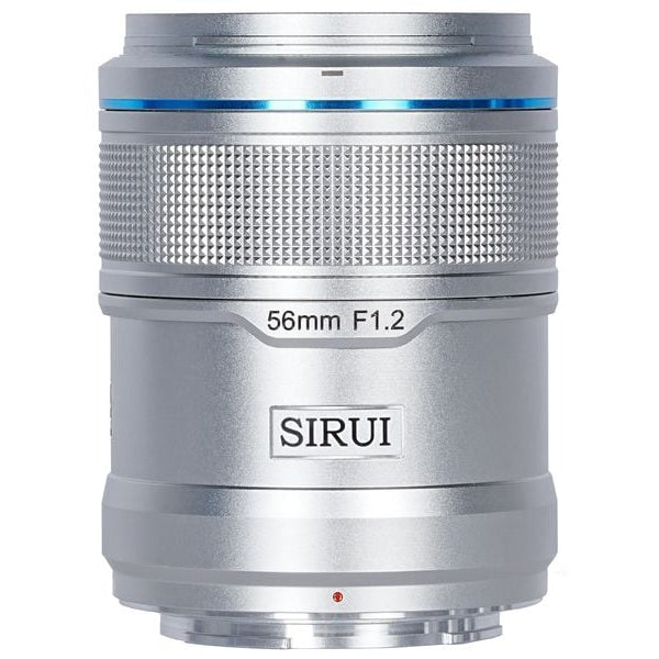Sirui Festbrennweite Sniper 56mm F/1.2 Silber Fujifilm X
