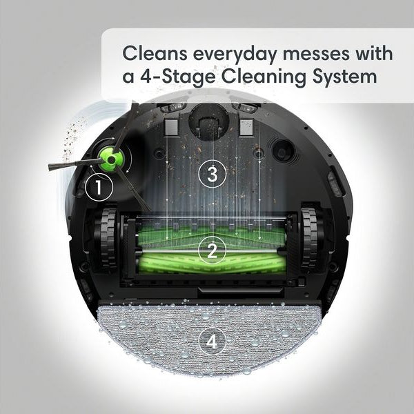 iRobot Saug- und Wischroboter Roomba Combo j5