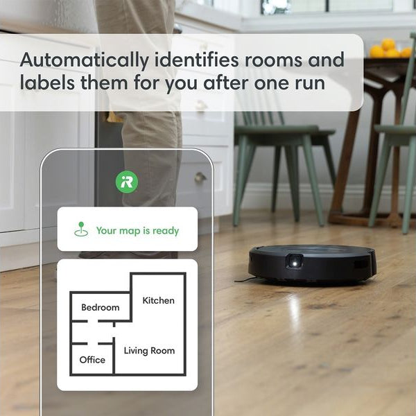 iRobot Saug- und Wischroboter Roomba Combo j5