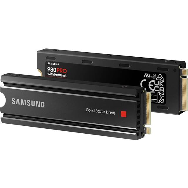 Samsung 980 Pro Heatsink NVMe M.2 Gen4 - 1TB