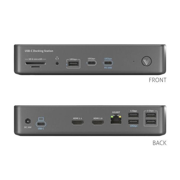 PureLink Dockingstation USB-C VL-D200