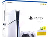 Sony Spielkonsole PlayStation 5 Slim – Disc Edition 2x DualSense