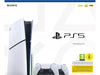 Sony Spielkonsole PlayStation 5 Slim – Disc Edition 2x DualSense