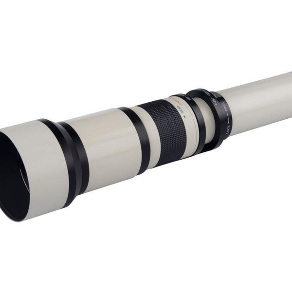 Dörr Zoomobjektiv 650-1300mm Dörr T2 - Weiss