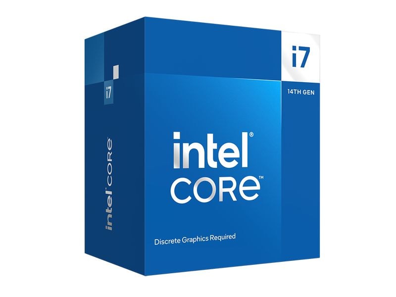 Intel CPU Core i7-14700F 2.1 GHz
