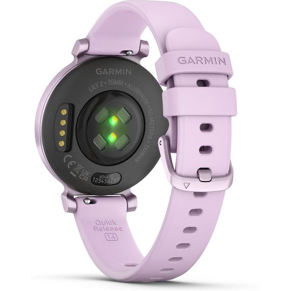 GARMIN Sportuhr Lily 2 Lilac