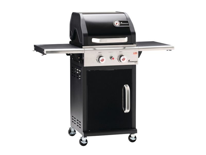 Landmann Gasgrill Triton PTS 2.0 Schwarz