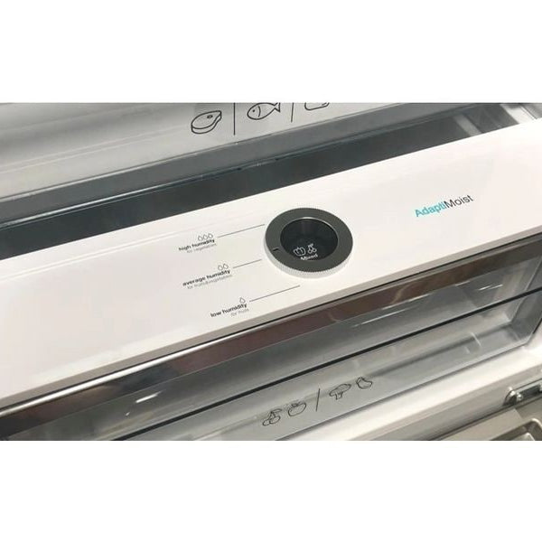 Sharp Kühl-Gefrierkombination SJ-NBA32DMXPB-EU Grau