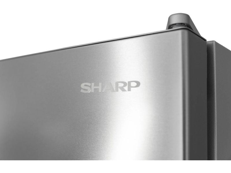 Sharp Kühl-Gefrierkombination SJ-BA10IEXIC-EU Silber