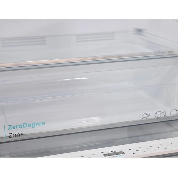 Sharp Kühl-Gefrierkombination SJ-NBA32DMXPB-EU Grau