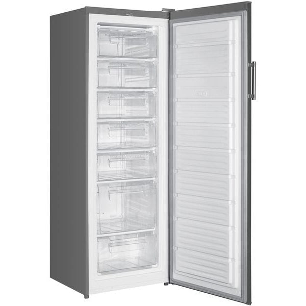 SPC Gefrierschrank H-GS3857 INOX Rechts/Wechselbar