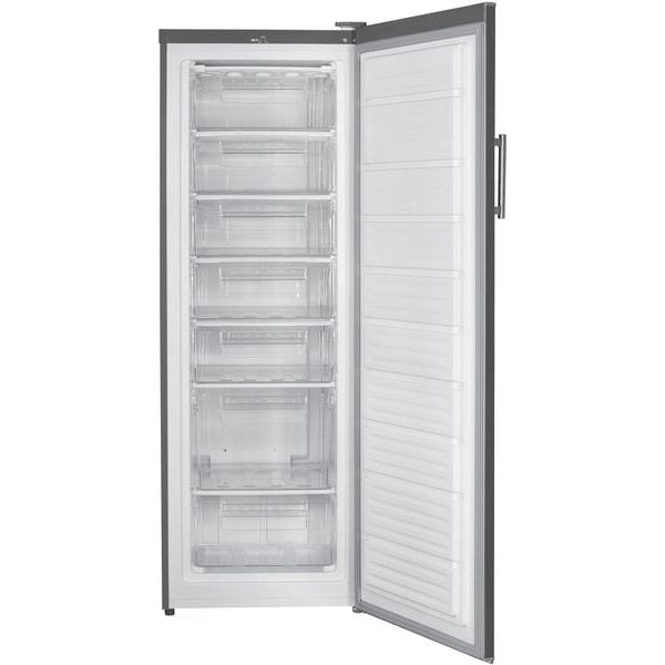 SPC Gefrierschrank H-GS3857 INOX Rechts/Wechselbar