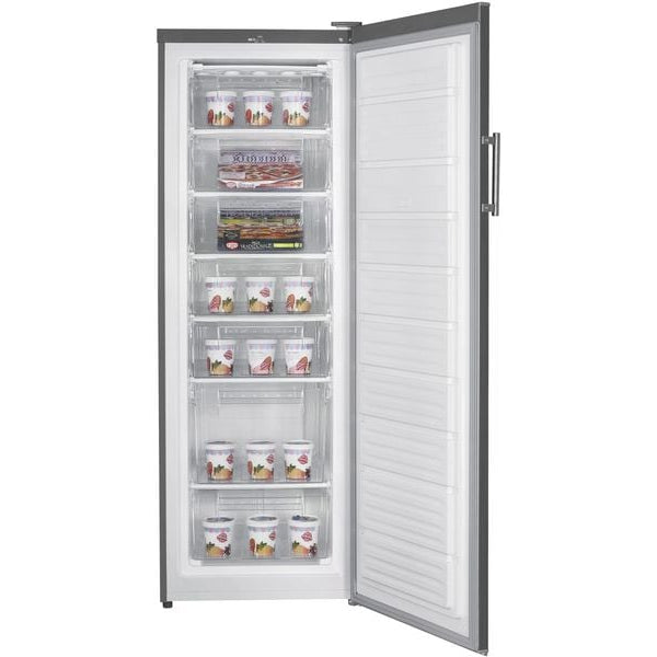 SPC Gefrierschrank H-GS3857 INOX Rechts/Wechselbar