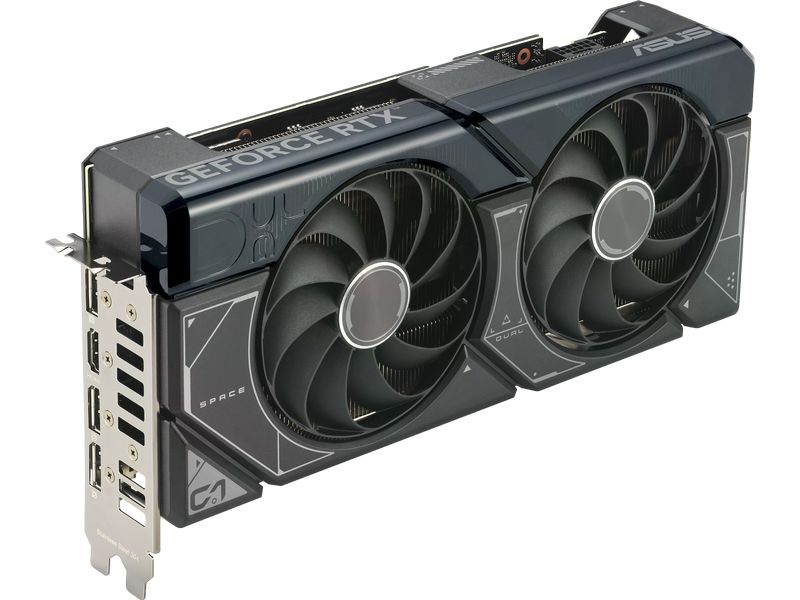 ASUS Grafikkarte Dual GeForce RTX 4070 Super OC Edition 12 GB