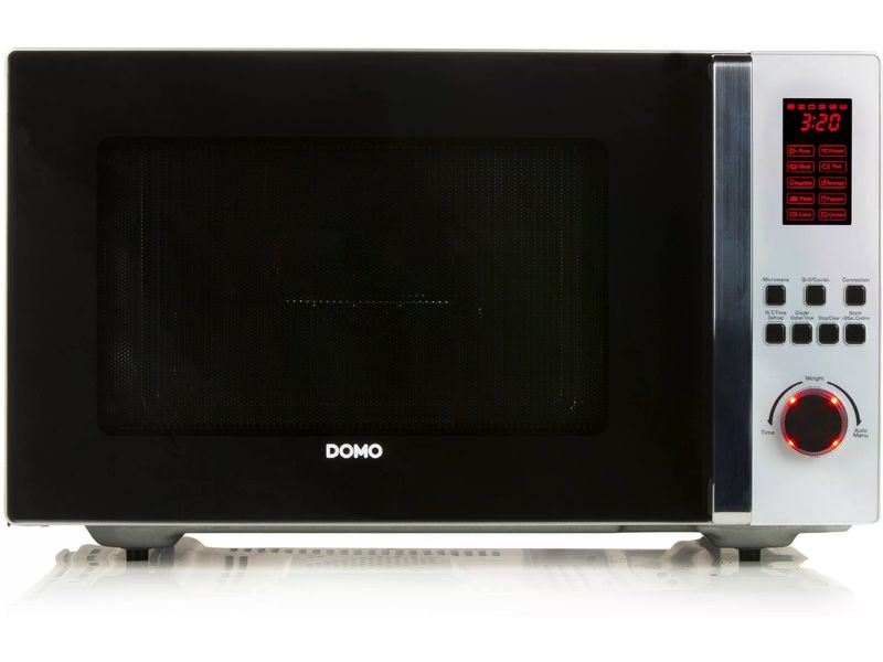 Domo Mikrowelle mit Grill DO24201C Schwarz