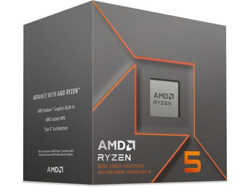AMD CPU Ryzen 5 8500G 3.5 GHz