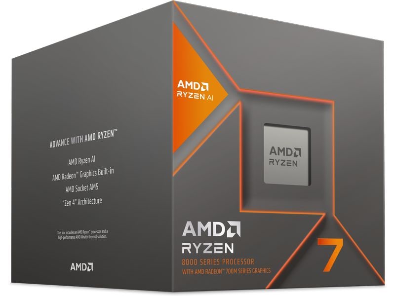 AMD CPU Ryzen 7 8700G 4.2 GHz