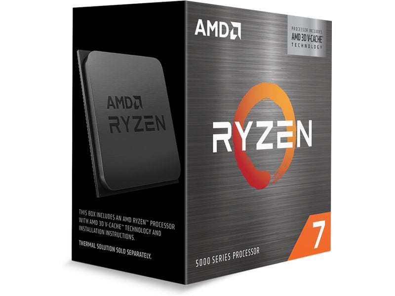 AMD CPU Ryzen 7 5700X3D 3 GHz